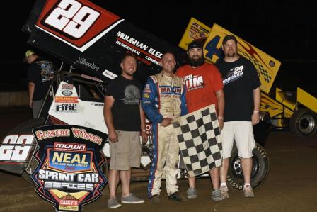 The first night out in the #29 resulted in a win at Jacksonville (Mark Funderburk Racing Photo)