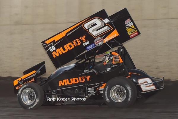 Kerry Madsen to the Top of Midwest Thunder Sprint Cars Presented by Open Wheel 101 Standings, Four Race Week Coming Up!