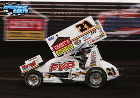 Brian at Jackson (Mike Spieker – Speedway Shots)  