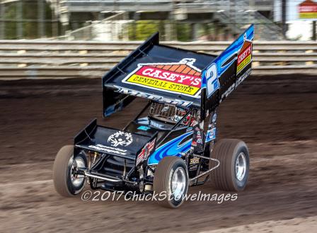 Austin raced in the 360 class on Saturday (Chuck Stowe Images)