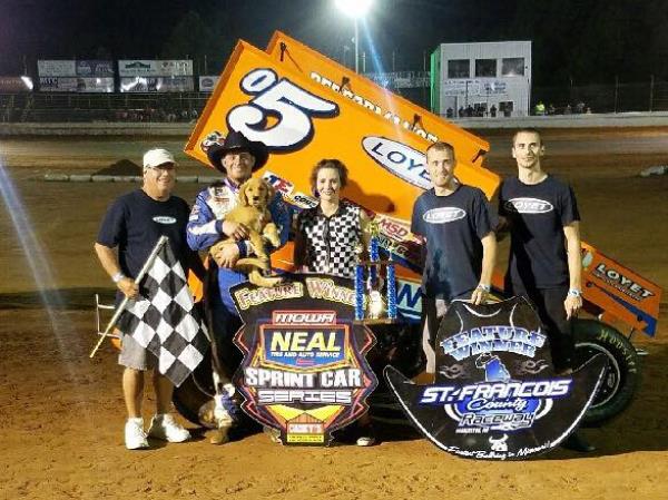 Brad Loyet - Third Win of Season Comes at Farmington!