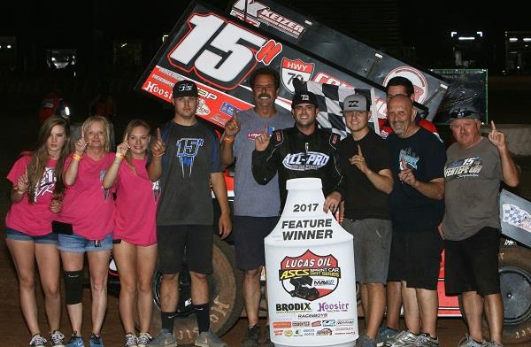 Sam Hafertepe Jr. - Skagit Bound After Two Speedweek Wins!