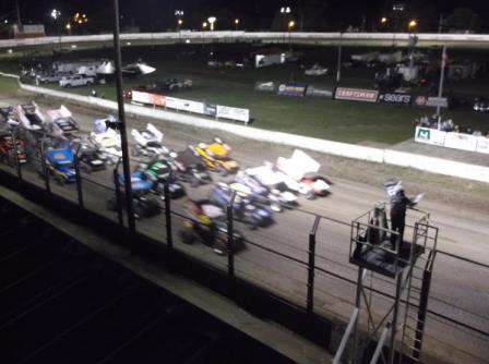 West Liberty 4-wide Salute