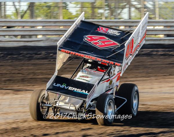 Josh Schneiderman - Ninth in Knoxville Points at the Halfway Point!