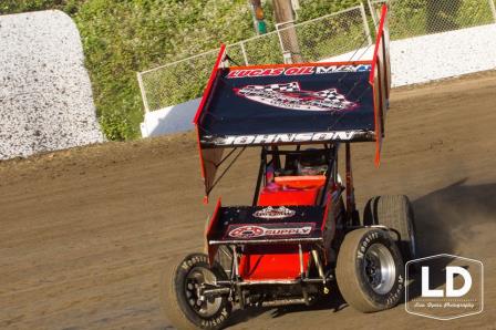 Wayne at Skagit Speedway (Lisa Dynes Photography)  