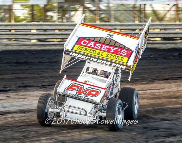 Brian Brown - Bumpy Week Ends in Podium at Knoxville!