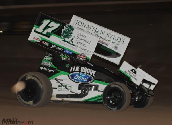 MWR/Bryan Clauson – Another Top Ten with the Outlaws!