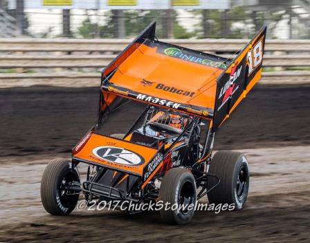 Ian Madsen has a series high five wins this season (Chuck Stowe Images)