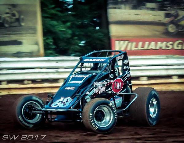 Brady Bacon - Two Podium Weekend at Indiana Sprintweek!