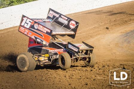 Sam at Grays Harbor Raceway (Lisa Dynes Photography) 