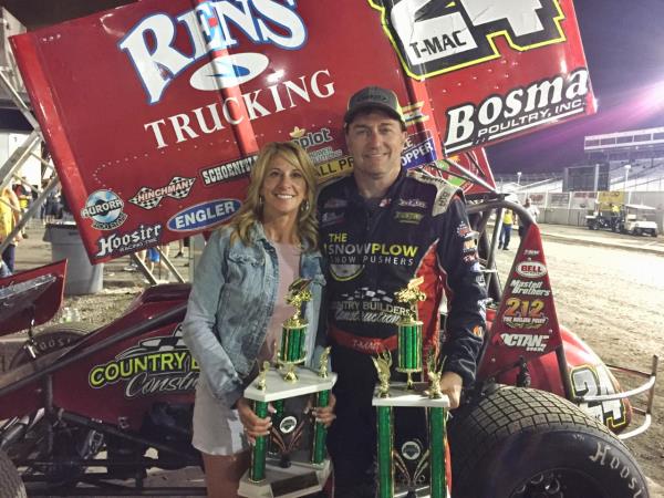 Terry McCarl Doubles His Fun at Knoxville!