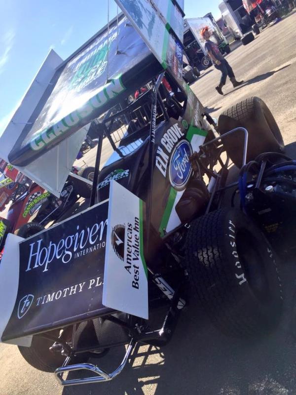 MWR/Bryan Clauson – Texas Top Ten Sets up Vegas!