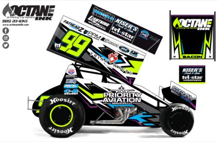 Brady’s look for the Knoxville Nationals 