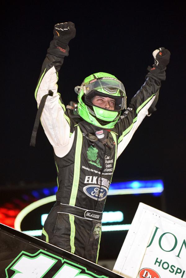 MWR/Bryan Clauson - $10,000 Score at Badlands!