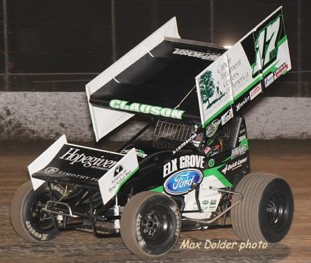 Photo: Bryan in action at Volusia (Max Dolder Photo)