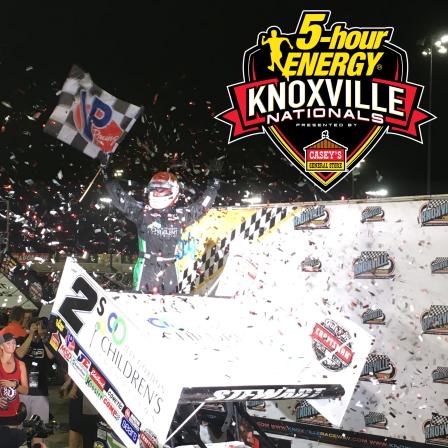Shane Stewart won night #1 of the Knoxville Nationals