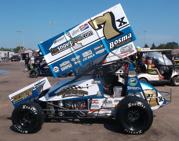 Car Shots from Night #2 of the Knoxville Nationals