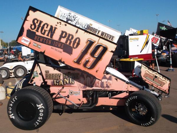 Shots from Saturday of the Knoxville Nationals