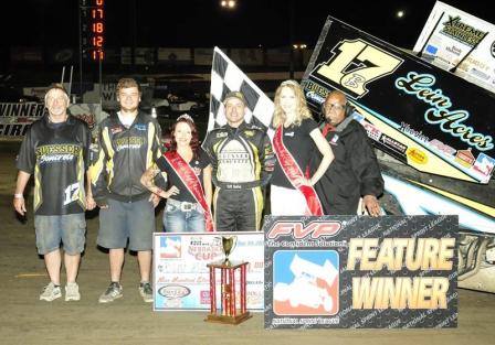 Bill Balog celebrates his Nebraska Cup win (Rob Kocak Photo)