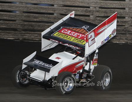 Craig made the show at the Nationals (Danny Howk Photo)