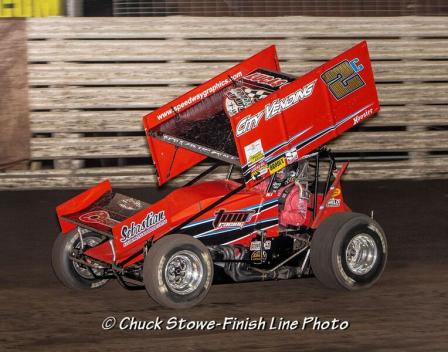 Wayne at Knoxville (Chuck Stowe – Finish Line Photo)