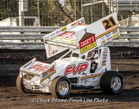 Brian at Knoxville (Chuck Stowe - Finish Line Photo)