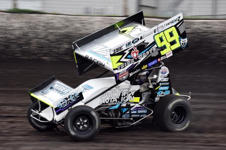 Brady at speed at Badlands (Jeff Bylsma Photo)