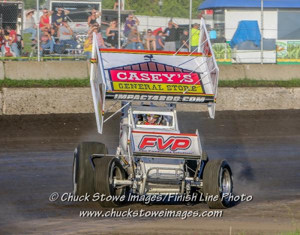 Brian Brown - Good Finish at Knoxville!