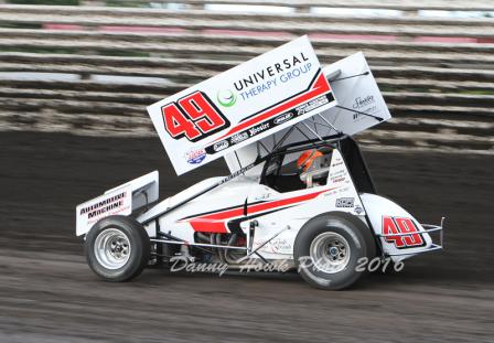 Josh at Knoxville (Danny Howk Photo)