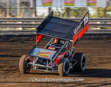 Sam at Knoxville (Chuck Stowe Images)