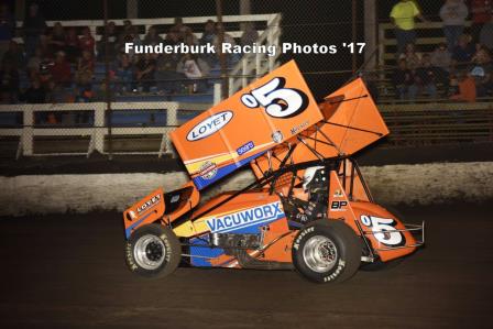 Brad at Macon (Mark Funderburk Racing Photo)