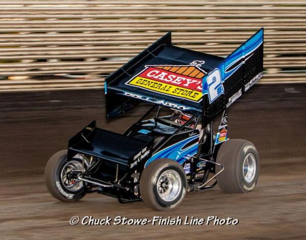 TKS Motorsports - Podium Finish Wraps up Knoxville Season!