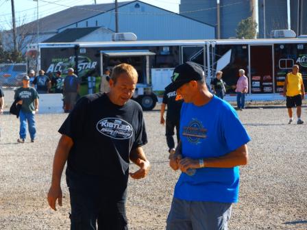 Chad Kemenah and Dale Blaney