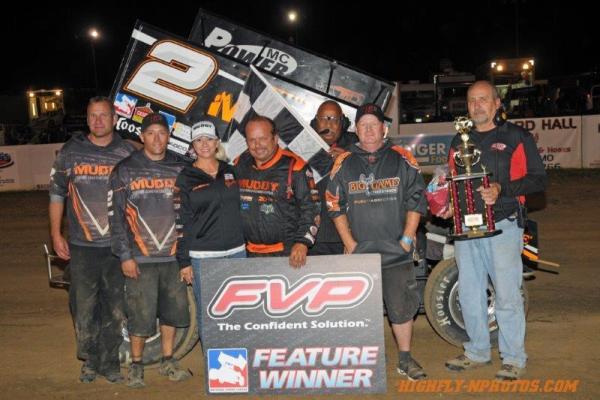 Danny Lasoski Motors to Moberly Win with FVP National Sprint League!