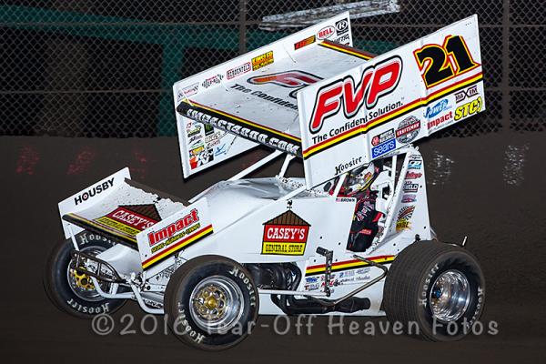 Brian Brown - World of Outlaws Trifecta This Week!