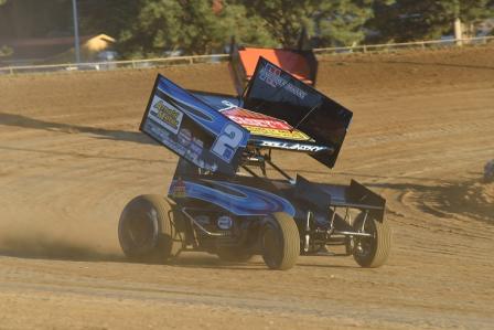 Craig races in Spencer (Jeff Bylsma Photo)