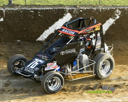 Brady ran third in the Manafort #76m at the Four Crown (Mike Campbell – CampbellPhoto.com)