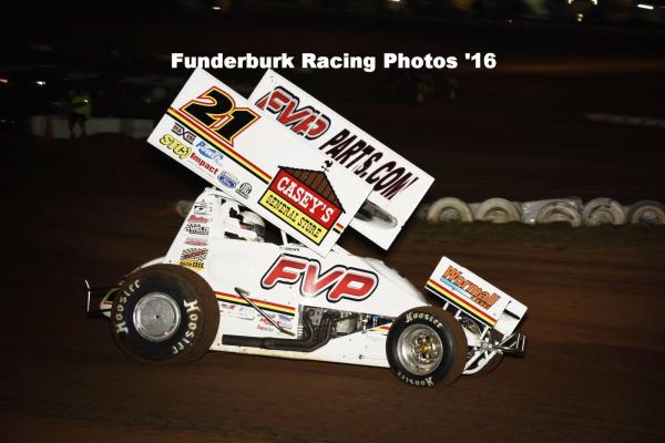 Brian Brown - Fourth Place Charge at Queen