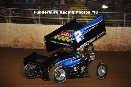 Craig competes at the Queen’s Royale in Farmington (Mark Funderburk Racing Photo)