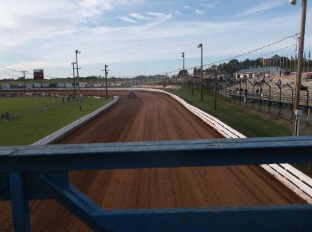 Williams Grove from the bridge