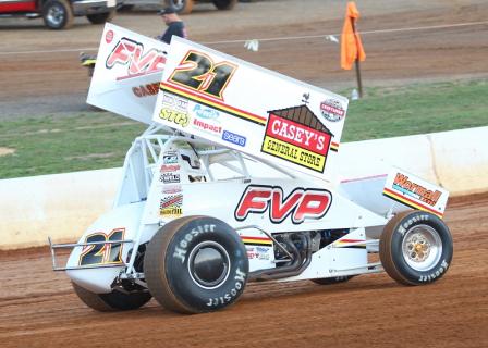 Brian finished sixth with the WoO at Port Royal (Jeremy Elliott Photo)