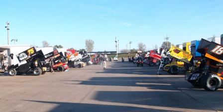 Lakeside pits on Friday