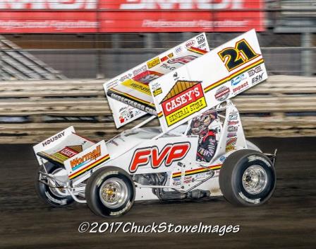 Brian Brown was the 2017 Jesse Hockett "Mr. Sprint Car" (Chuck Stowe Images)