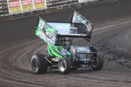 Donny Schatz has won ten of twelve Knoxville Nationals (DB3 Imaging)