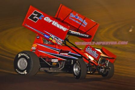 Wayne at Salina Highbanks Speedway (John Lee – www.HighFly-NPhotos.com) 