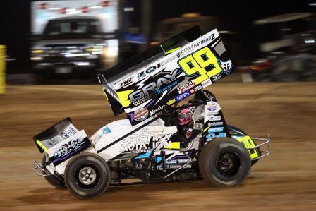 Brady in action at the World Finals (Jeremy Elliott Photo)