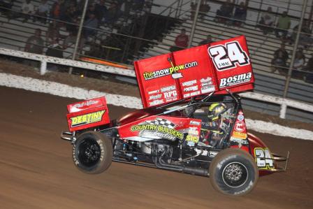 TMAC at the Short Track Nationals (Brandon Young Photo) 
