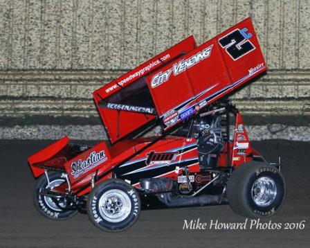 Wayne races at Creek County (Mike Howard Photo) 