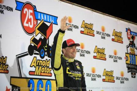 Terry McCarl celebrates his 4th 360 Nationals Victory (Studio 92 Photography)