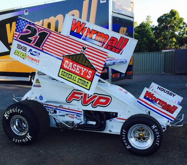 Brian Brown - Four Top Fives During USA vs. WA Speedweek!